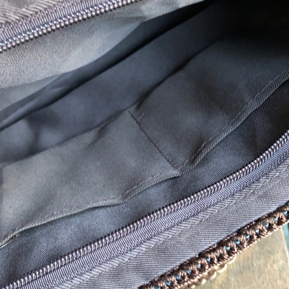 🔅host pick🔅Vintage Handmade Summer Bag with ribbon & beads - Picture 9 of 10